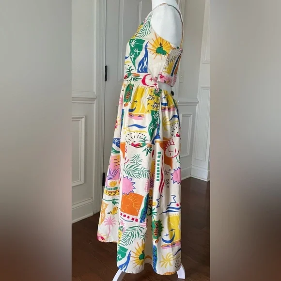 Sincerely Jules Women’s Maxi Dress Size Medium - Picture 2 of 4